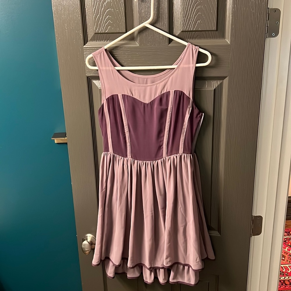 Ya size medium layered dress